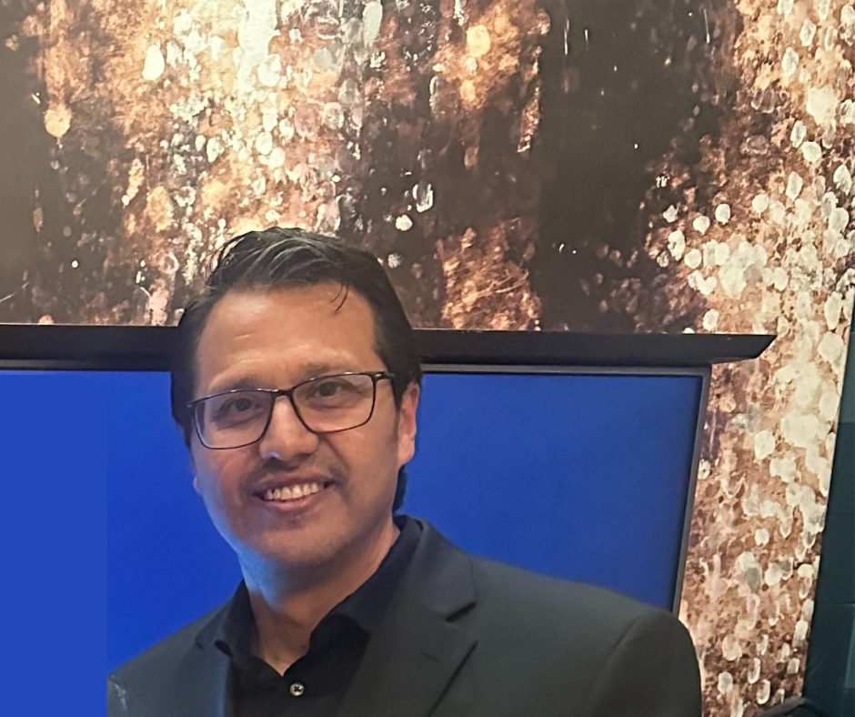 Sergio Guerrero, mortgage broker