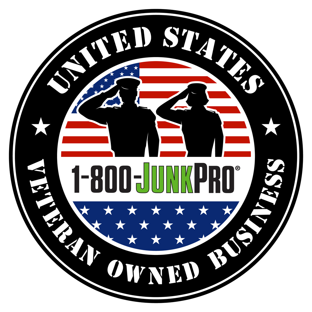 1-800-JunkPro – U.S. Veteran Owned Business