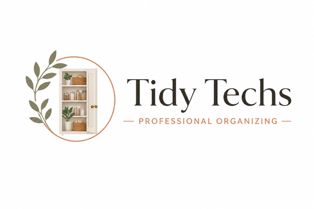 Tidy Techs Professional Organizing