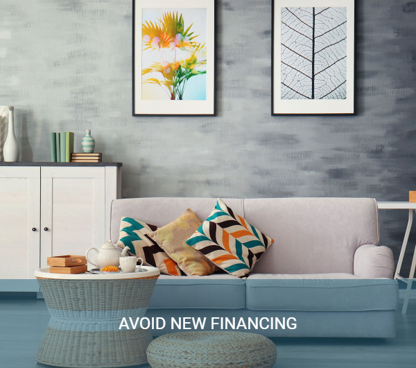 Avoid New Financing
